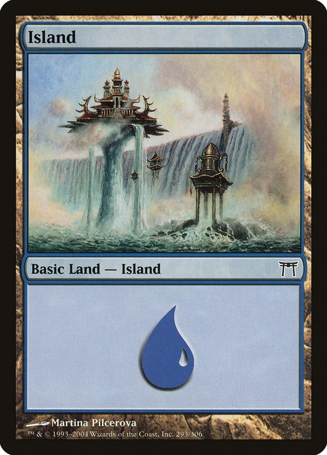 Island (293) (293) (CHK)