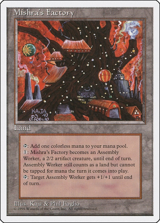 Mishra's Factory (4ED)