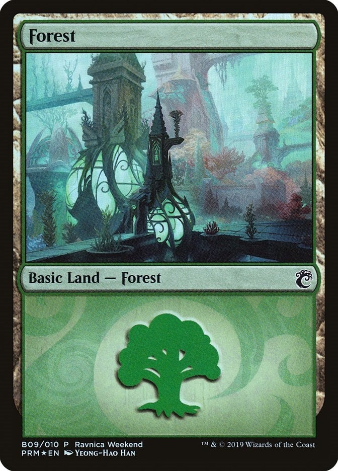 Forest - Simic (B09) (9) (LARP)