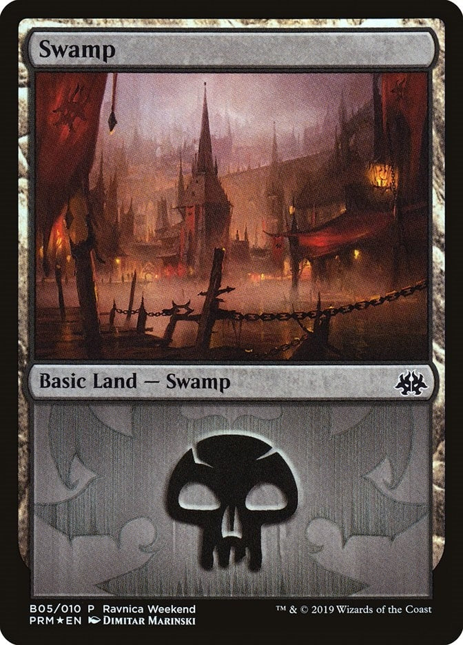 Swamp - Rakdos (B05) (5) (LARP)