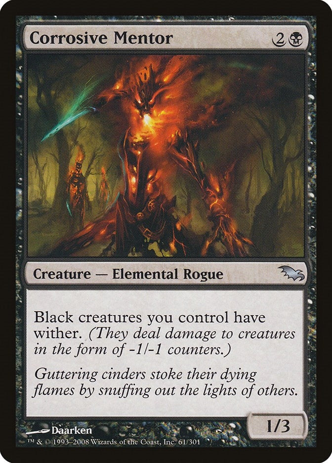 Corrosive Mentor (61) (SHM)