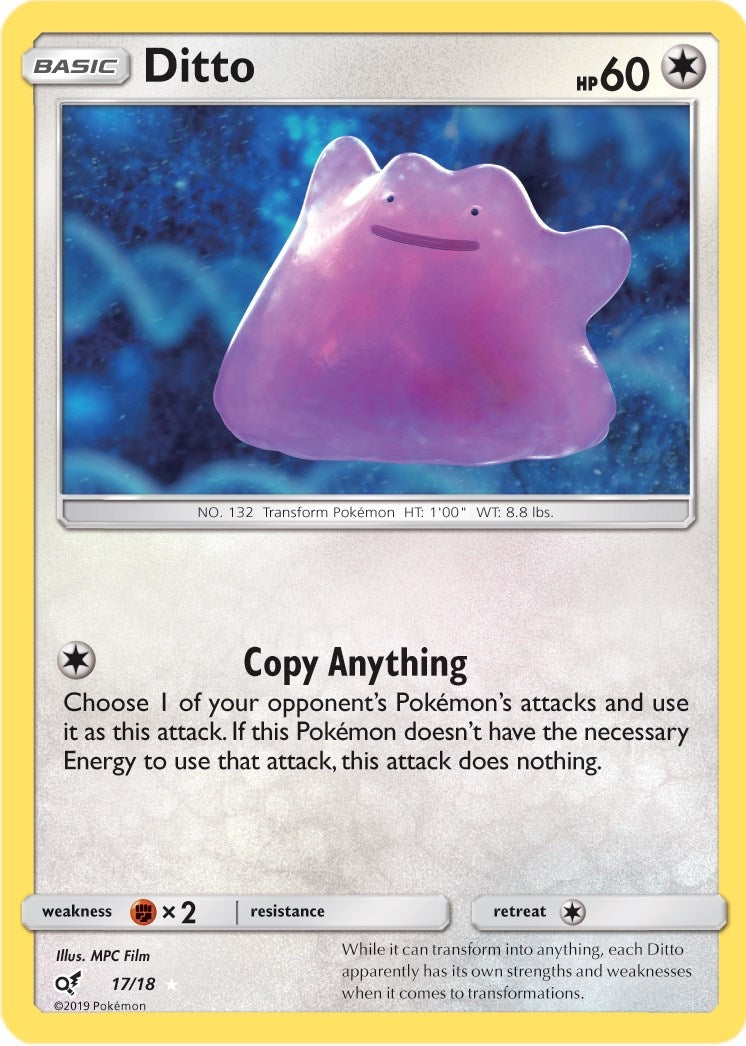 Ditto (17/18) (DEP)