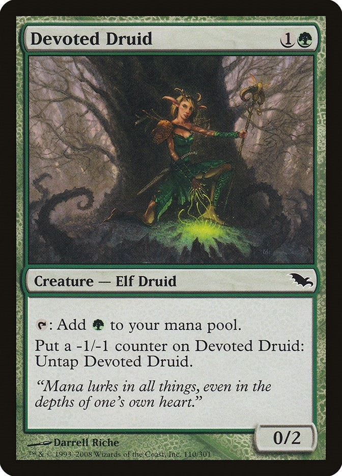 Devoted Druid (110) (SHM)