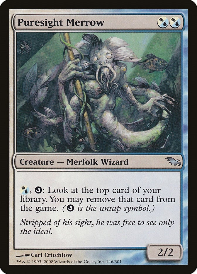 Puresight Merrow (146) (SHM)