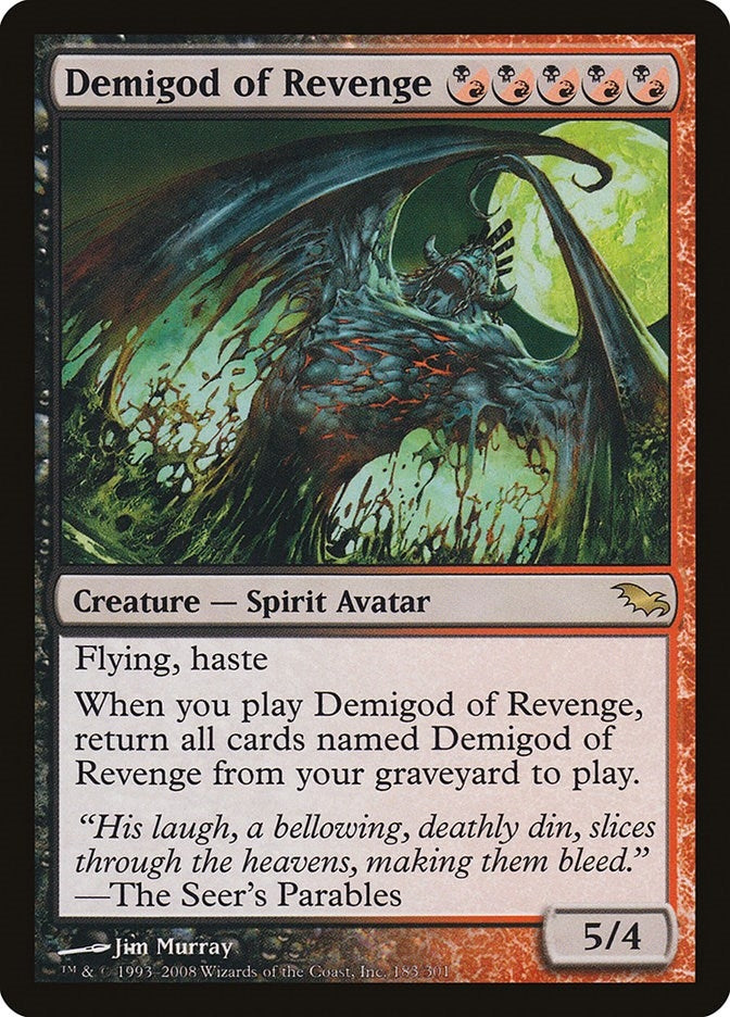 Demigod of Revenge (183) (SHM)