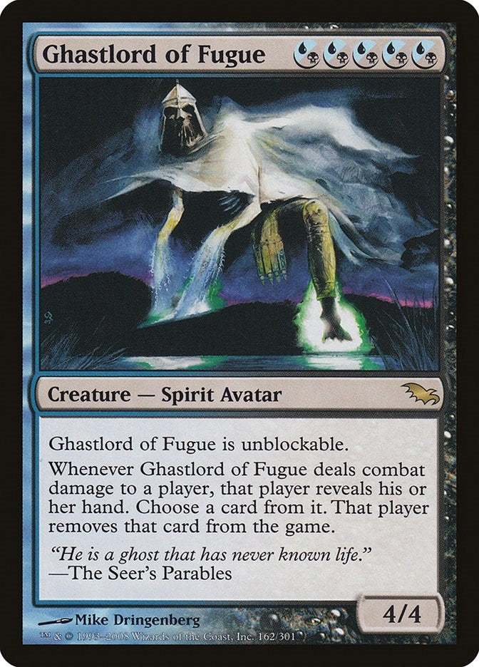 Ghastlord of Fugue (162) (SHM)