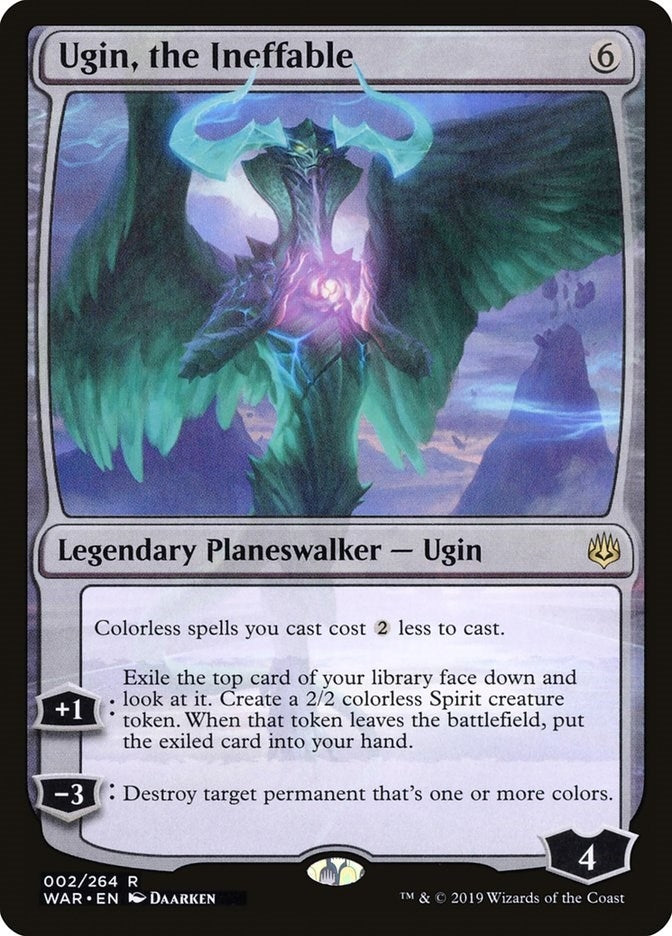 Ugin, the Ineffable (2) (WAR)