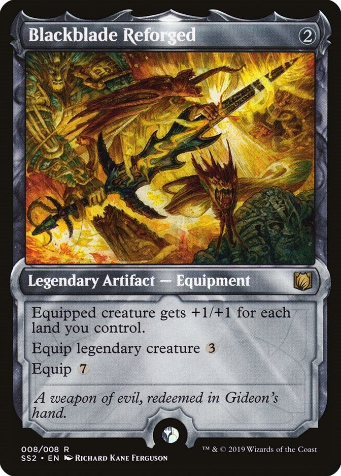 Blackblade Reforged (8) (SS2)