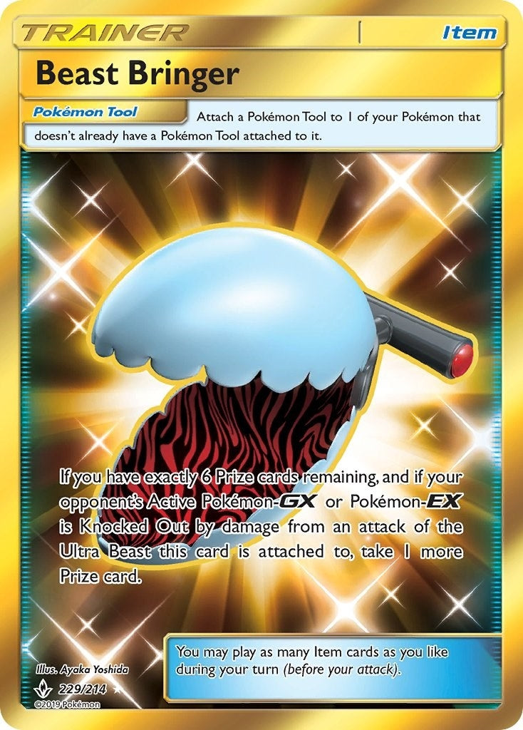 Beast Bringer (Secret) (229/214) (SM10)