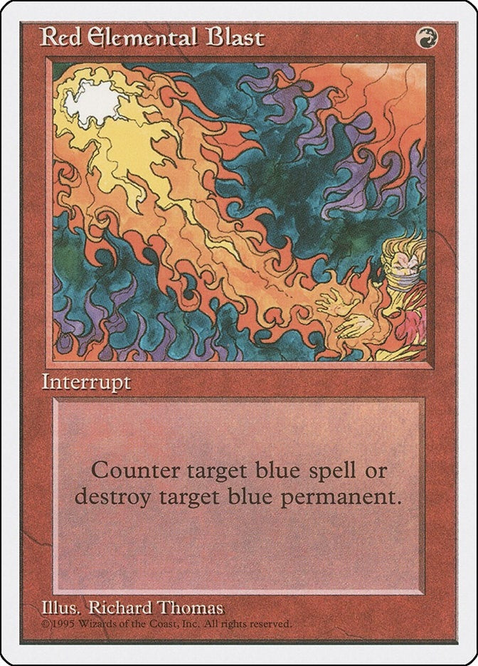 Red Elemental Blast (4ED)