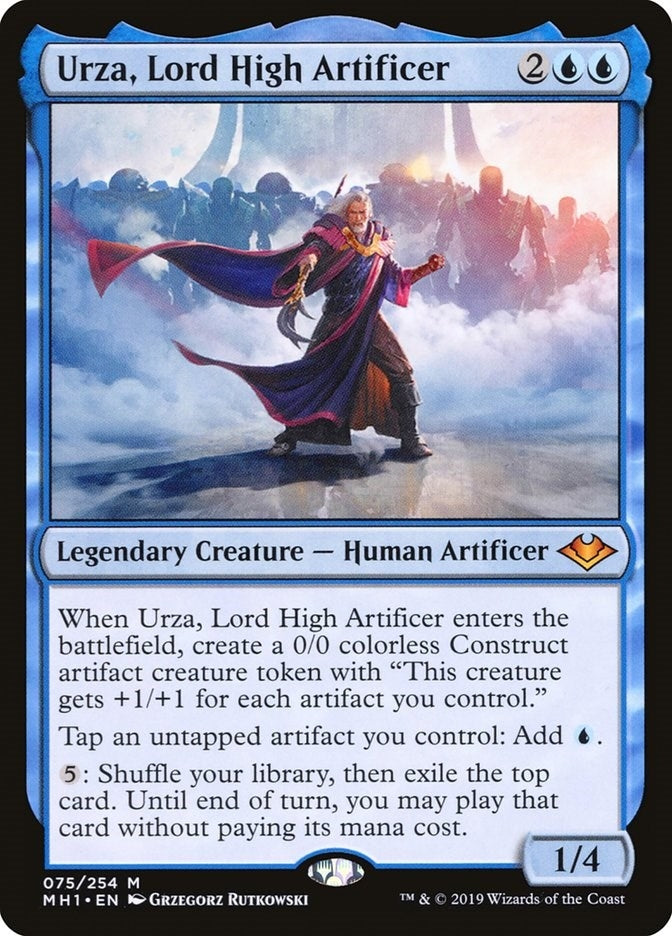 Urza, Lord High Artificer (75) (MH1)