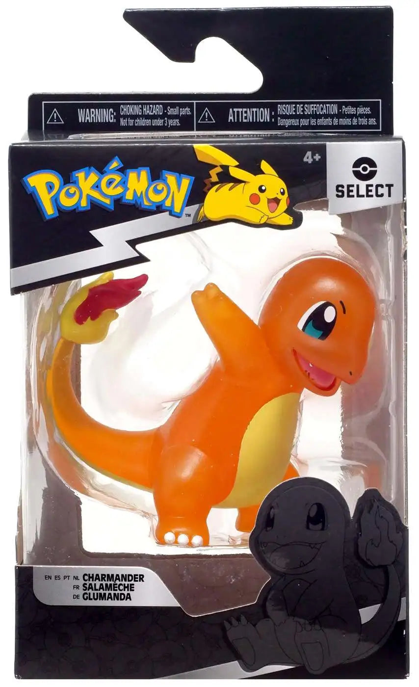 Pokemon Select Series 1 Charmander 5" Translucent Figure