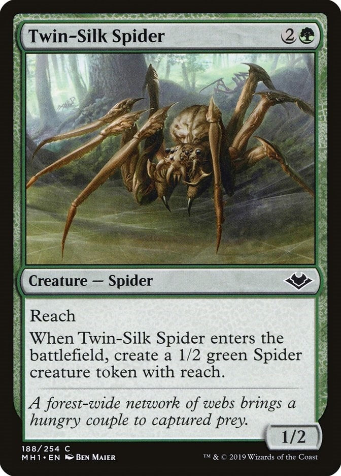 Twin-Silk Spider (188) (MH1)