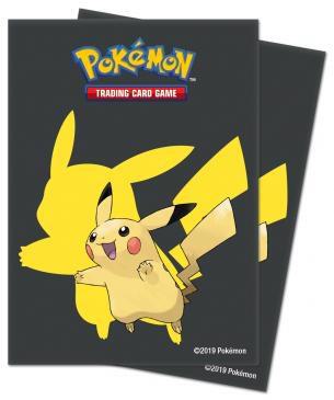 Pokemon Pikachu Deck Protector (65-Pack) - Ultra Pro Card Sleeves