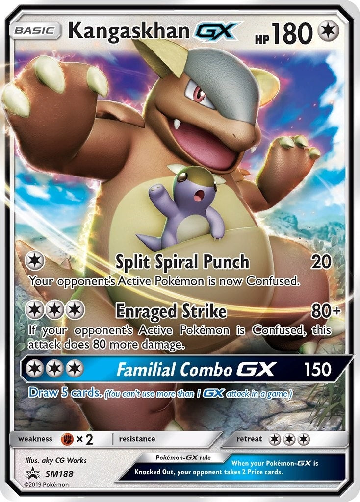 Kangaskhan GX - SM188 (SM188) (SMP)