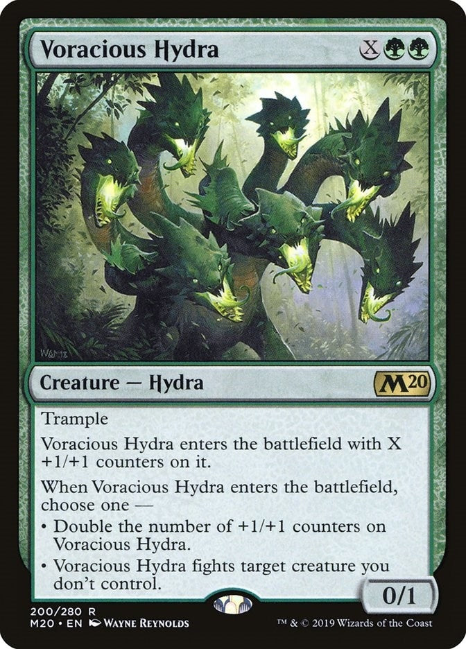 Voracious Hydra (200) (M20)