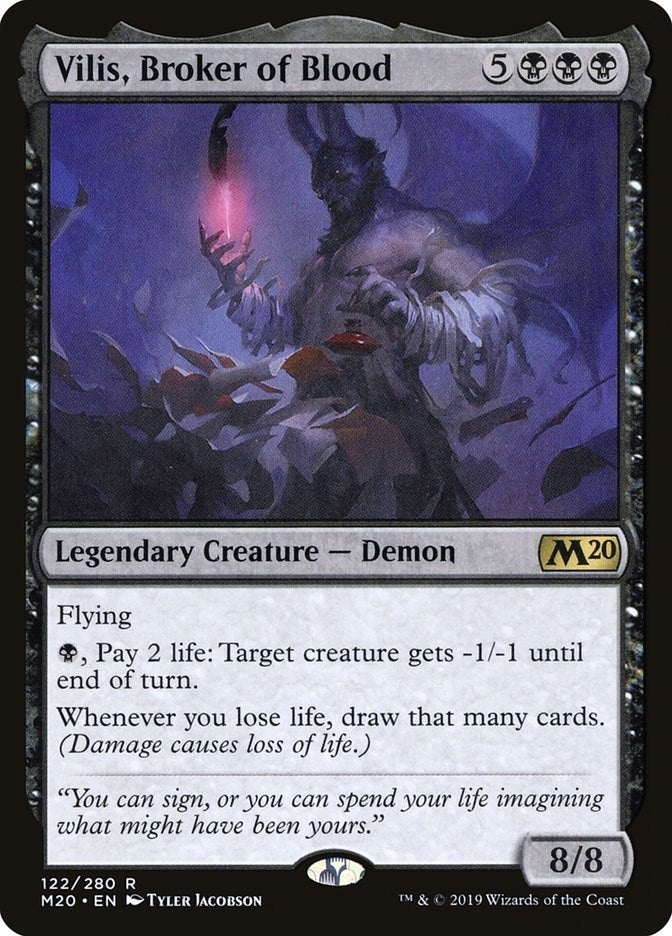 Vilis, Broker of Blood (122) (M20)