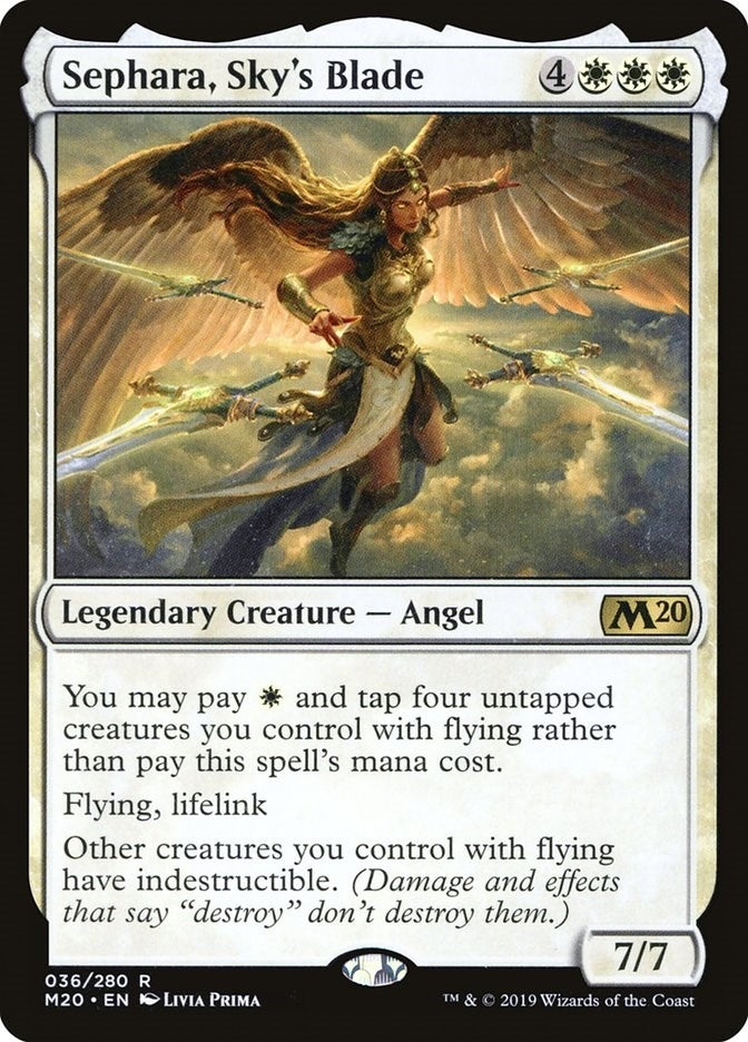 Sephara, Sky's Blade (36) (M20)