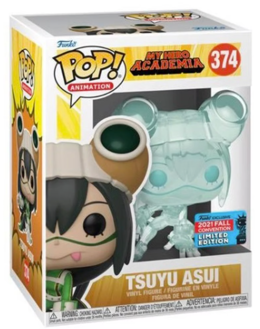 Funko Figura POP Tsuyu Asui My Hero Academia 374