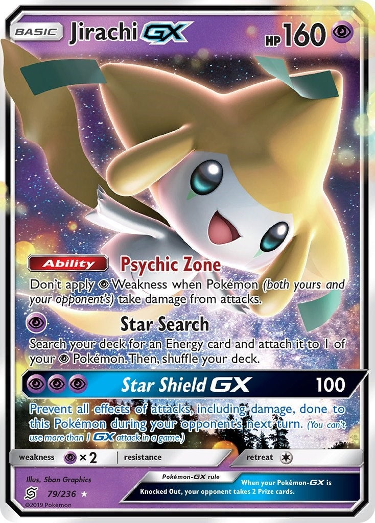 Jirachi GX (79/236) (SM11)