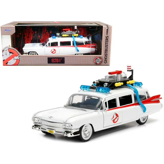 Metals Die cast Hollywood Rides Ecto-1