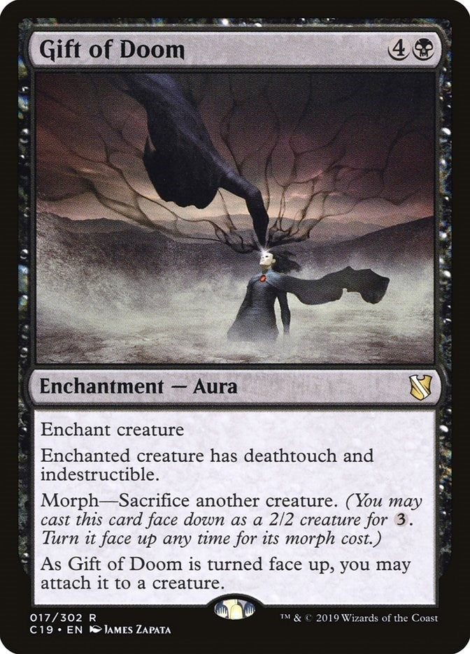 Image for Gift of Doom (17) (C19) - Magic: The Gathering