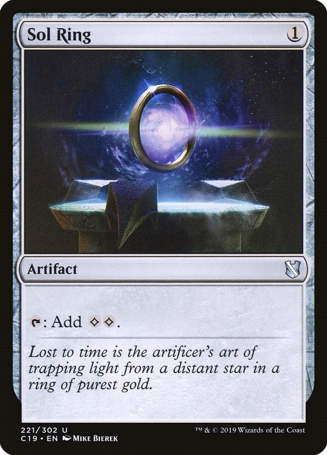 Sol Ring (221) (C19)