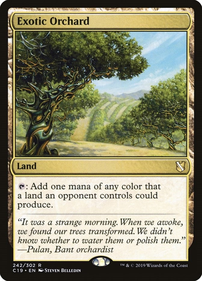 Exotic Orchard (242) (C19)