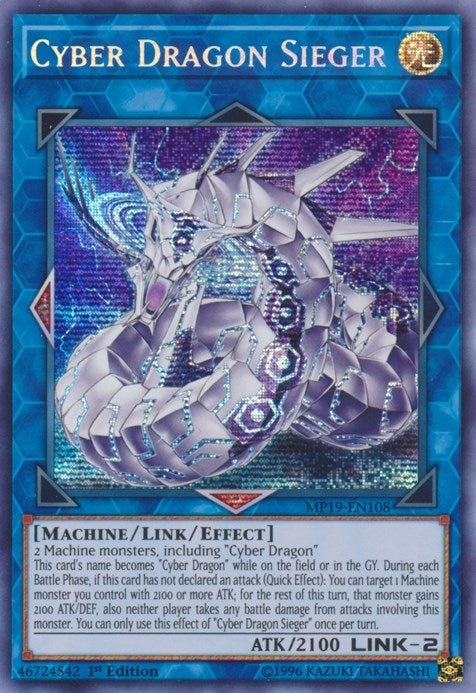 Cyber Dragon Sieger (MP19-EN108) (MP19)