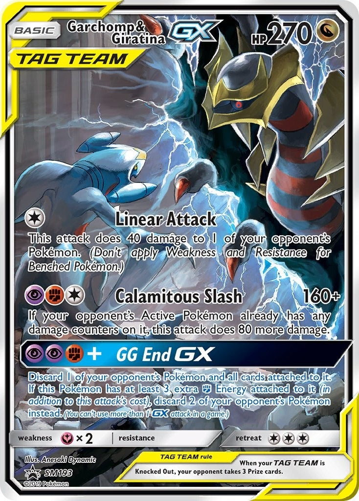 Garchomp & Giratina GX - SM193 (SM193) (SMP)