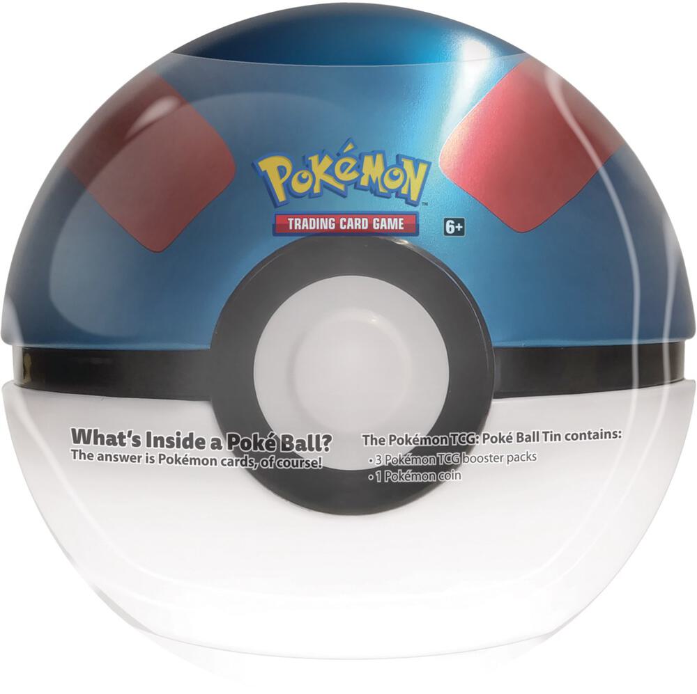 PokeBall Tin