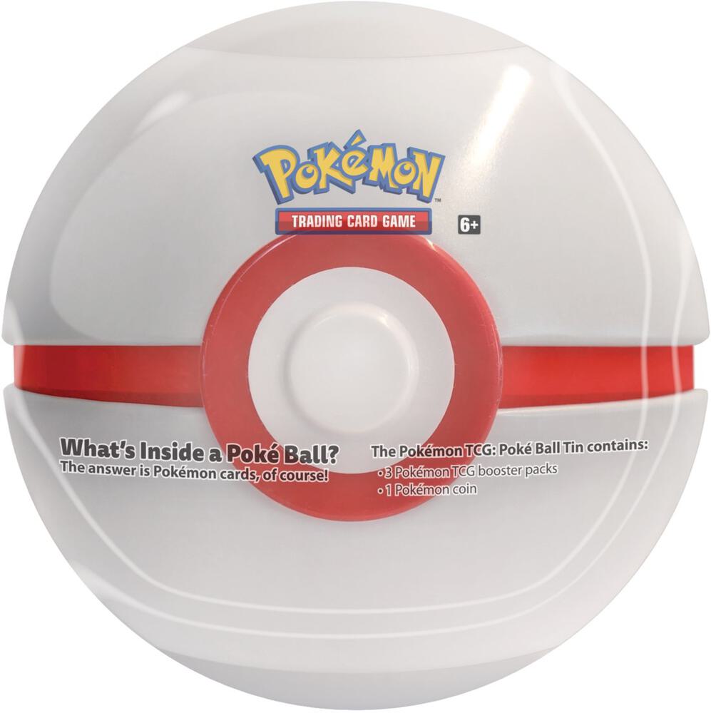 PokeBall Tin