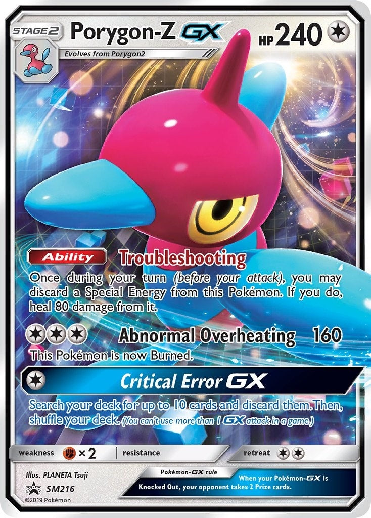 Porygon-Z GX - SM216 (SM216) (SMP)