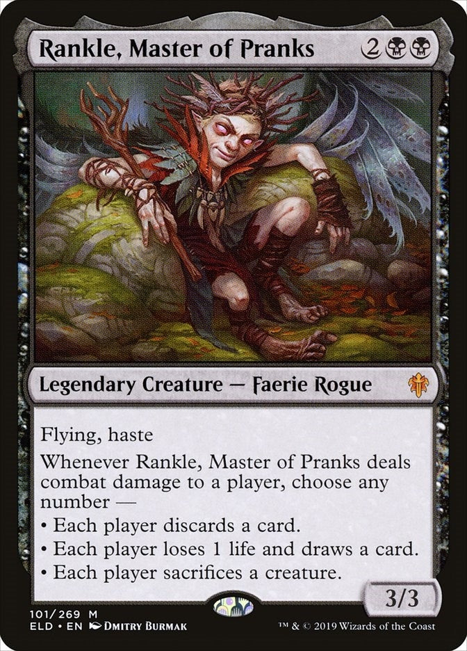 Rankle, Master of Pranks (101) (ELD)