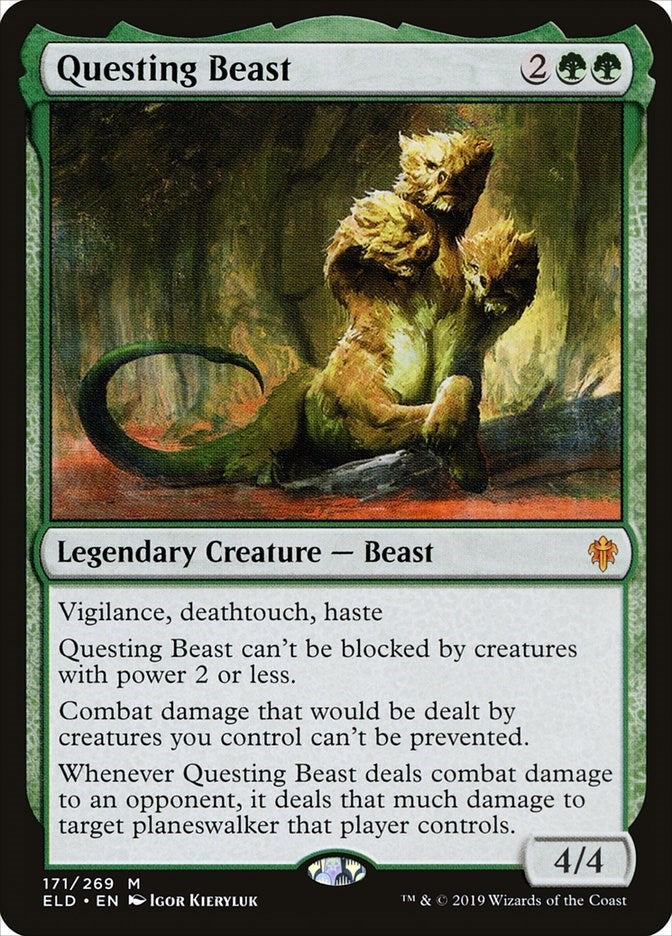 Questing Beast (171) (ELD)
