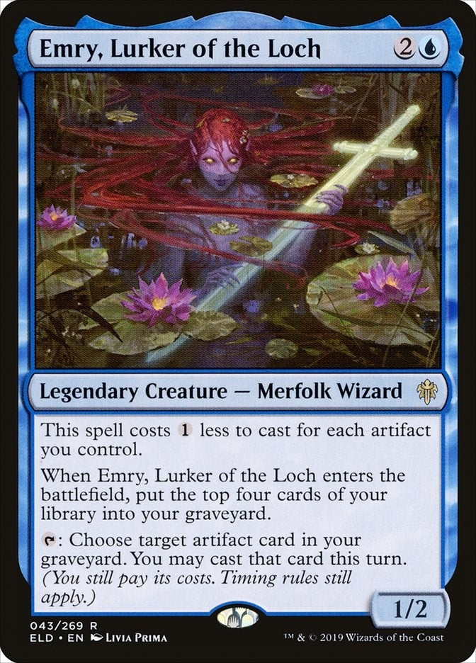 Emry, Lurker of the Loch (43) (ELD)