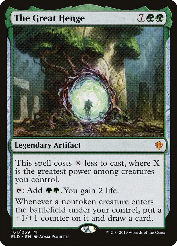 The Great Henge (161) (ELD)