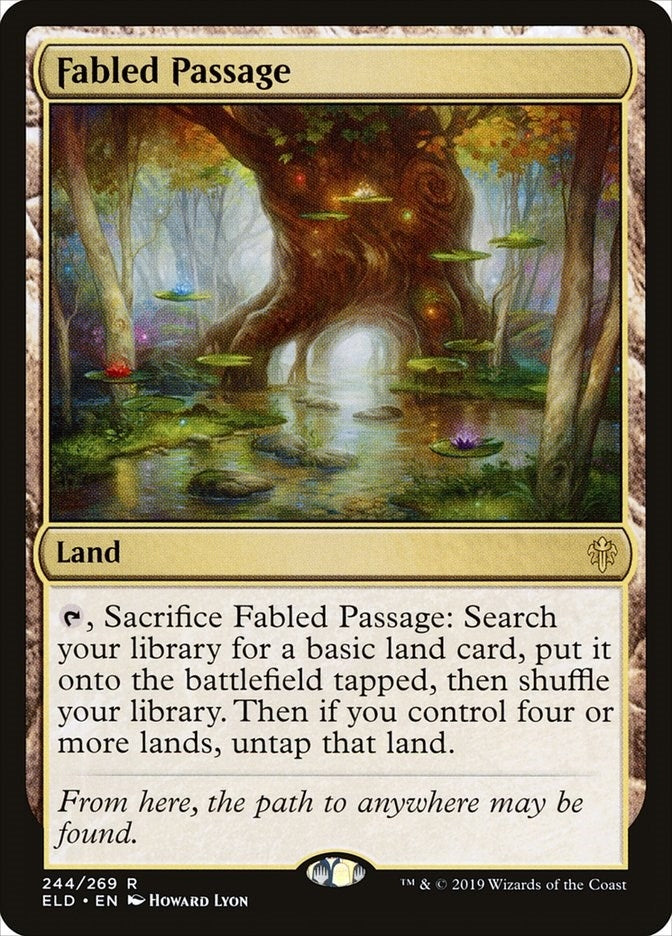 Fabled Passage (244) (ELD)