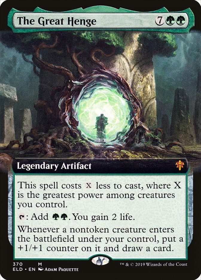 The Great Henge (Extended Art) (370) (ELD)