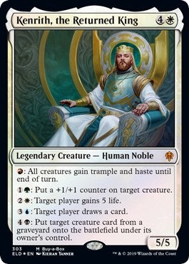 Kenrith, the Returned King (303) (BABP)