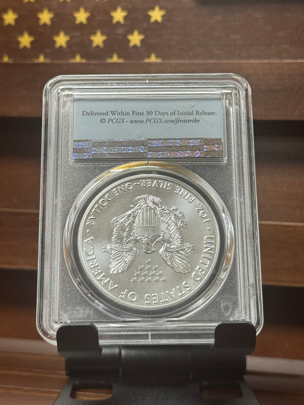 2021 American Silver Eagle – 1 oz – PCGS MS70 First Strike (Flag Label) – Type 1