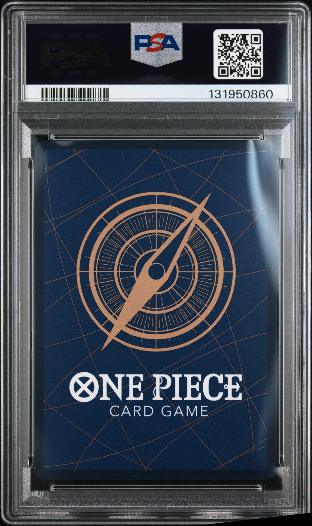 St. Shepherd Ju Peter Alternate Art One Piece Japanese Op13 PSA 10 (Back)