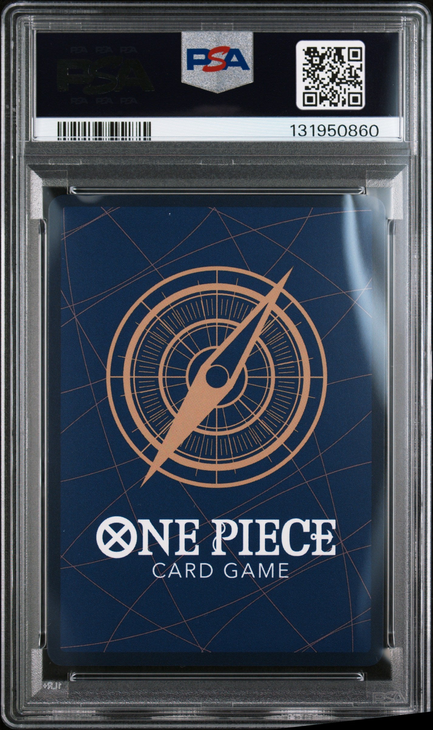 St. Shepherd Ju Peter Alternate Art One Piece Japanese Op13 PSA 10 (Back)