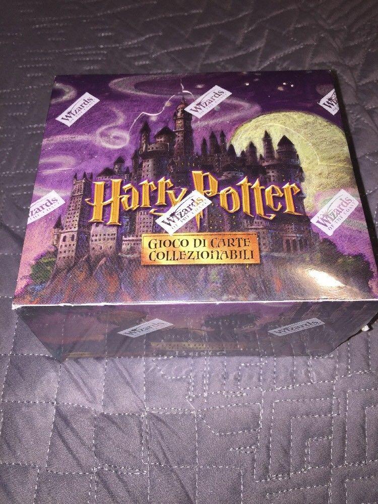 Harry Potter TCG Base Set Booster Box SEALED in Italian (36 PACKS)