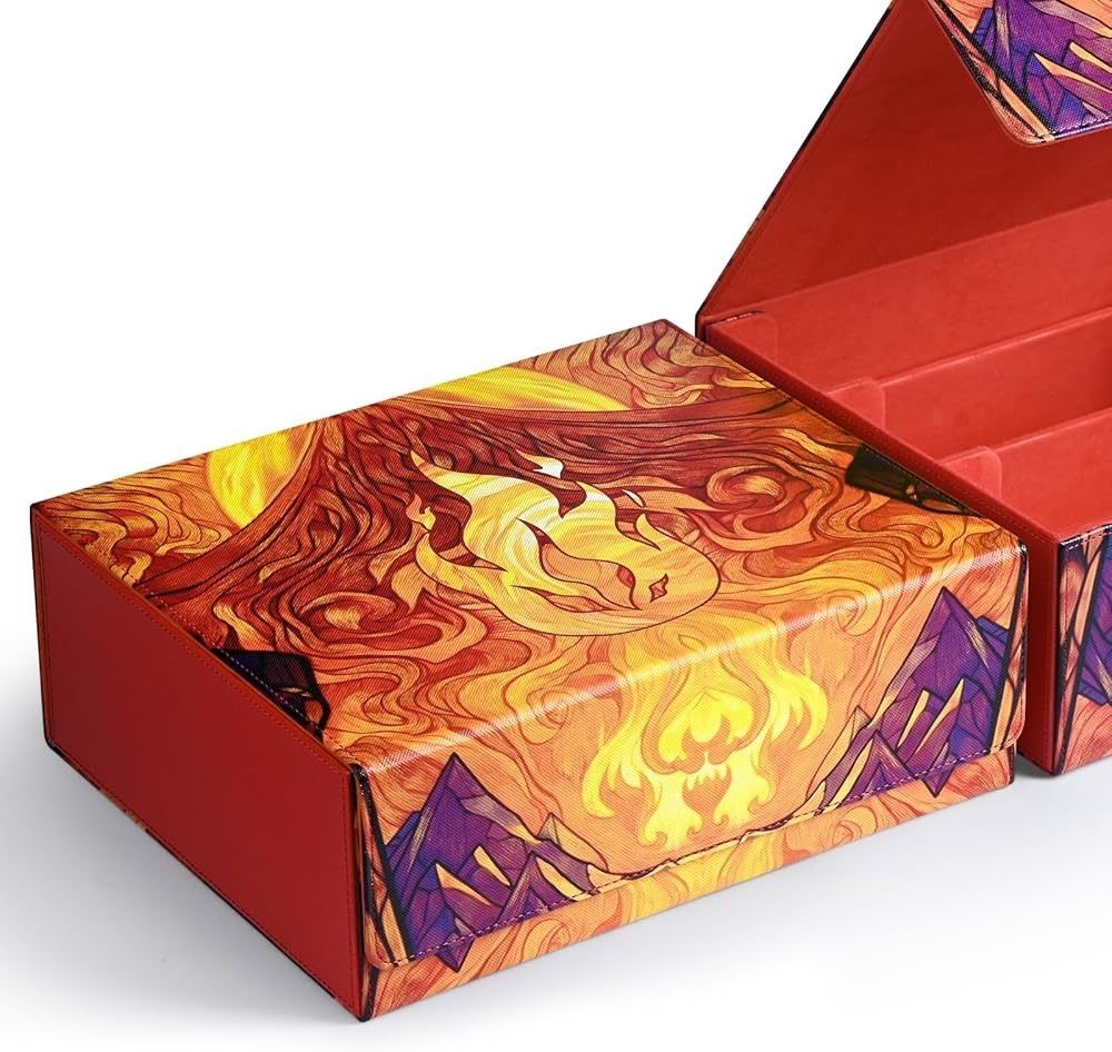 UAONO Trading Card Storage Box, Holds 1800+