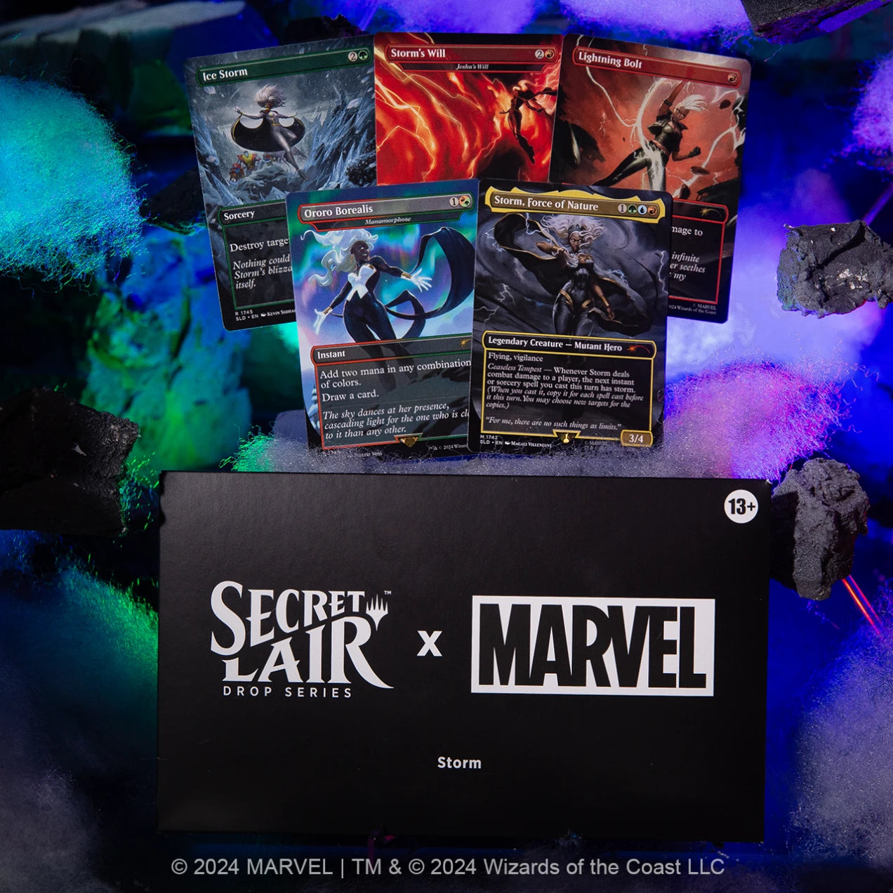 Secret Lair Drop: Secret Lair x Marvel's Storm - Non-Foil Edition