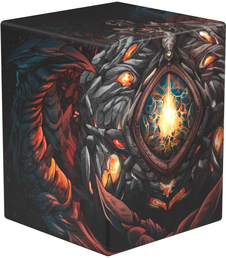 Magic: The Gathering Tarkir: Dragonstorm 100+ RTE Boulder - Mox Jasper - Ultimate Guard Deck Boxes