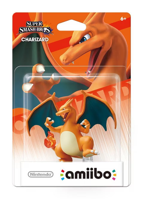 Super Smash Bros. Charizard amiibo