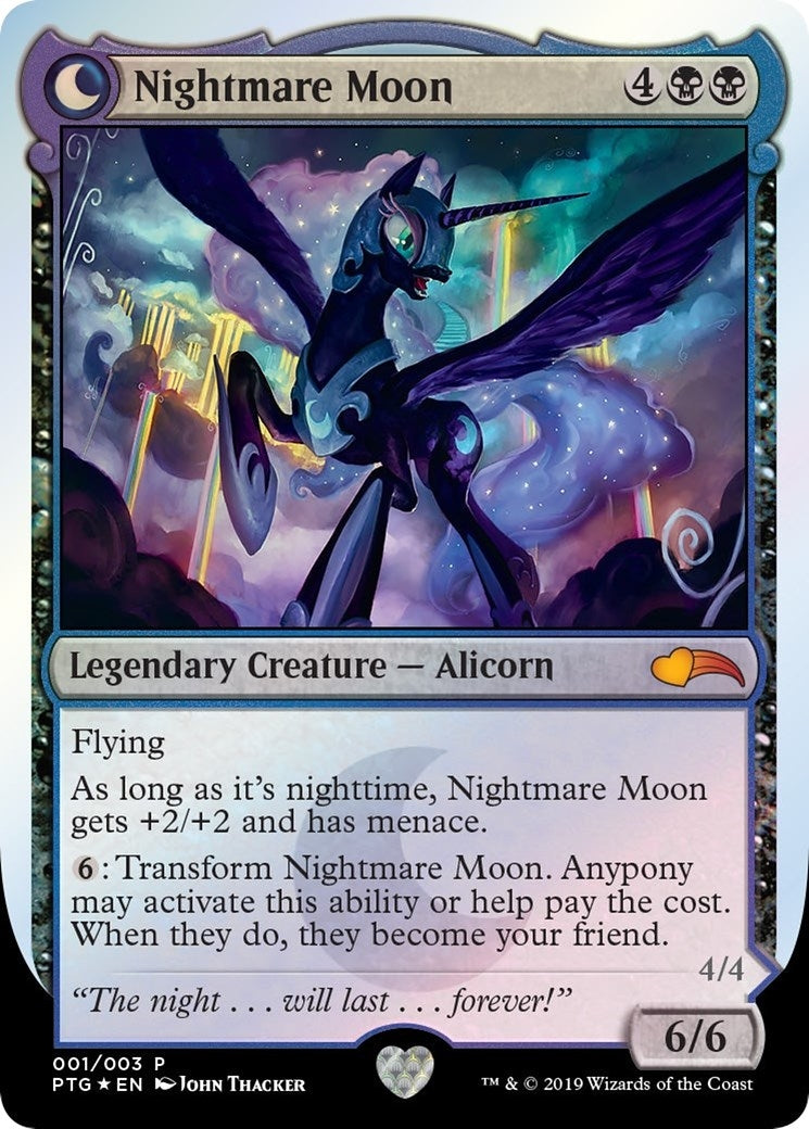 Nightmare Moon // Princess Luna (1) (PTG)