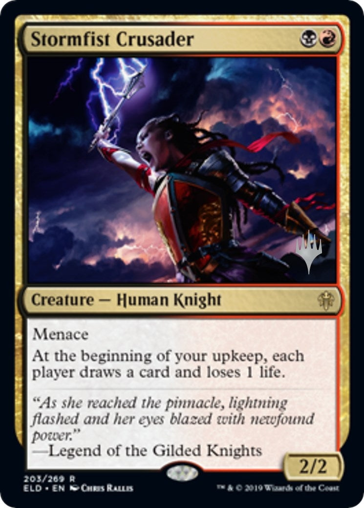 Stormfist Crusader (203) (PPELD)